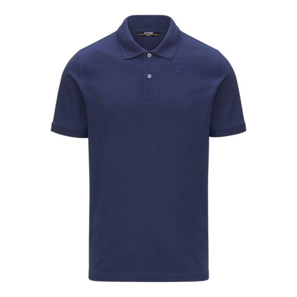 Polo Uomo K-Way - Amedee - Blu elettrico