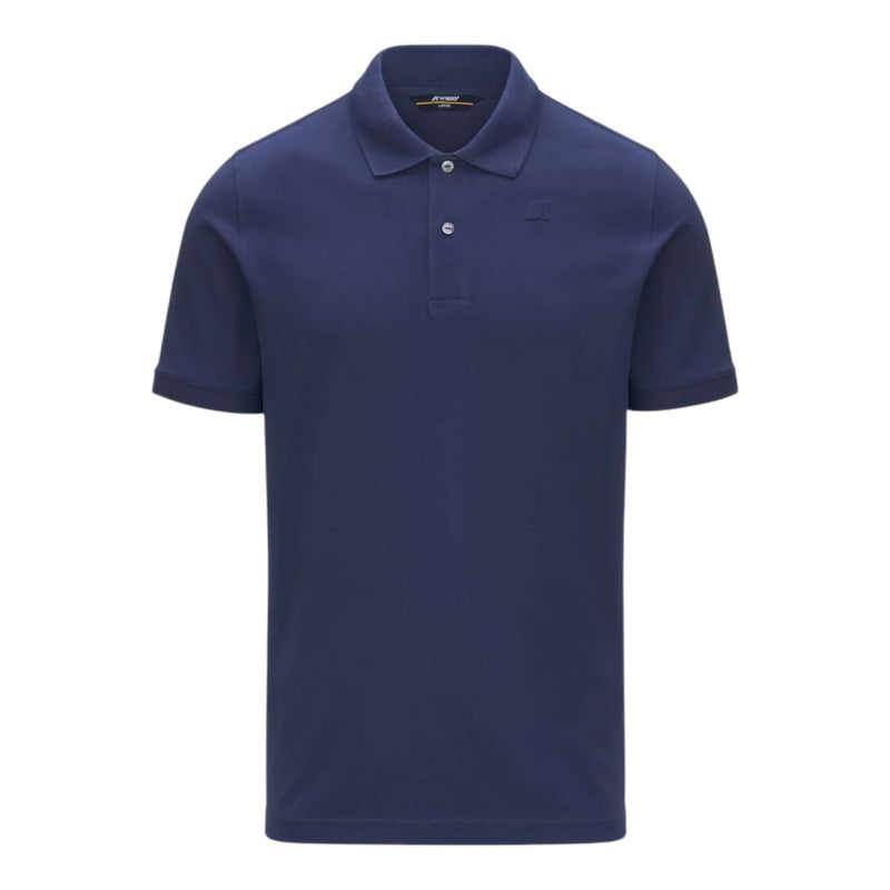 Polo Uomo K-Way - Amedee - Blu elettrico
