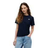 T-shirt Donna Tommy Hilfiger - Th Script Reg C-Nk Ss Tee - Blu