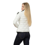 Giubbini Donna Blauer - Camelia Giubbini Corti	Imbottito Piuma - Bianco