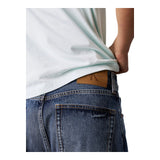 Jeans Donna Calvin Klein - The Wide Leg Tinted Horseshoe - Blu