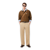 Cinture Uomo Lacoste - Cintura Reversibile - Marrone