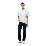 T-shirt Uomo Tommy Hilfiger - Script Stack Regular Tee - Bianco