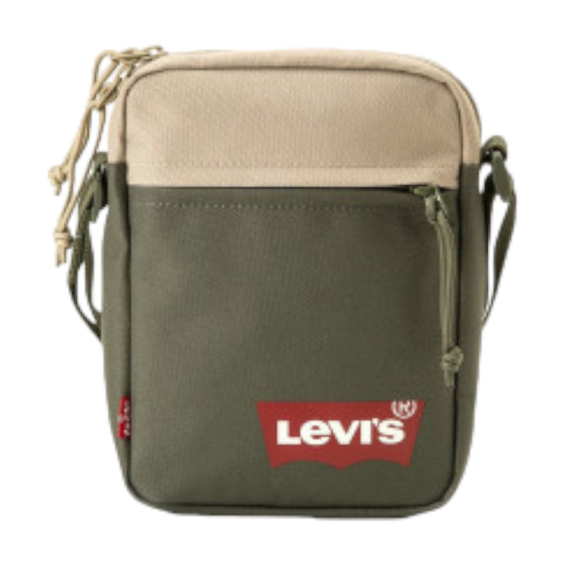 Borse a spalla Unisex Levi's - Mini Crossbody Solid Red Batwing - Verde