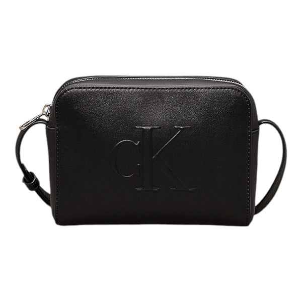 Borse a spalla Donna Calvin Klein - Sculpted Camera Bag Deboss - Nero