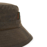 Baschi e berretti Uomo Barbour - Wax Bucket Hat - Oliva