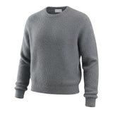 Maglioni Donna SOLOCASCMIR - Pullover Cachemire - Grigio