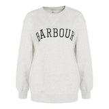 Felpe senza cappuccio Donna Barbour - Northumberland Sweatshirt - Grigio