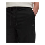 Pantaloni Uomo Calvin Klein - Cropped Woven Pant - Nero