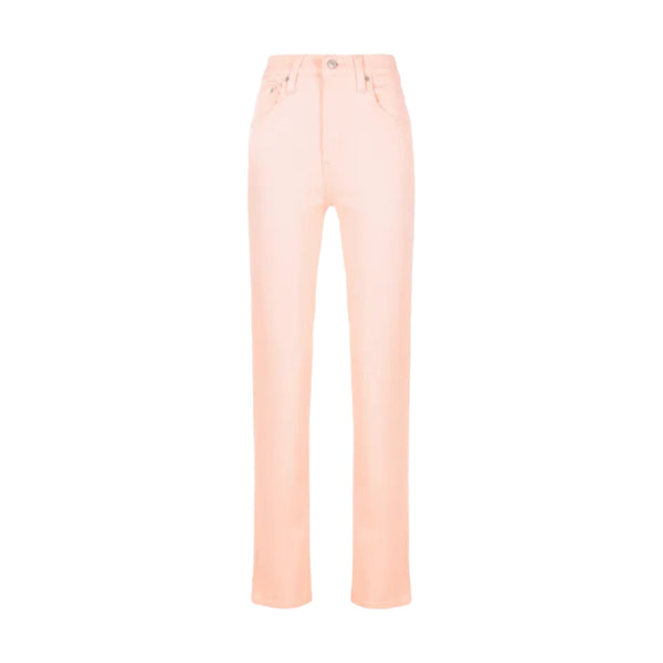 Jeans Donna Levi's - 724 High Rise Straight - Rosa