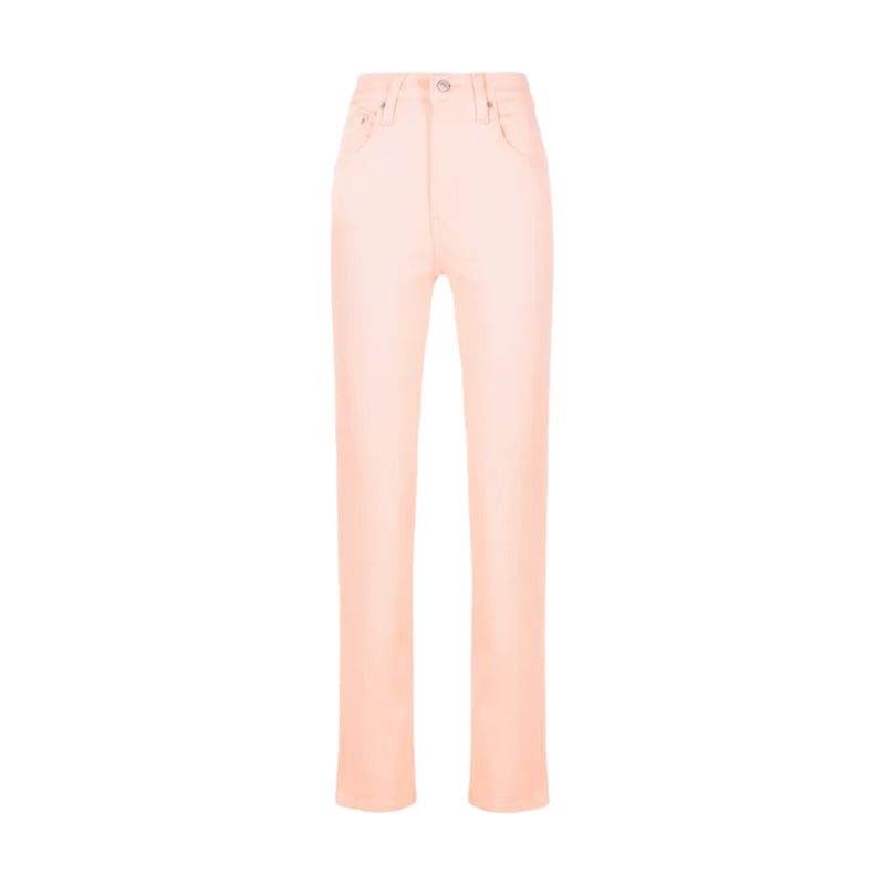 Jeans Donna Levi's - 724 High Rise Straight - Rosa