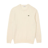 Maglioni Uomo Lacoste - Pullover - Bianco