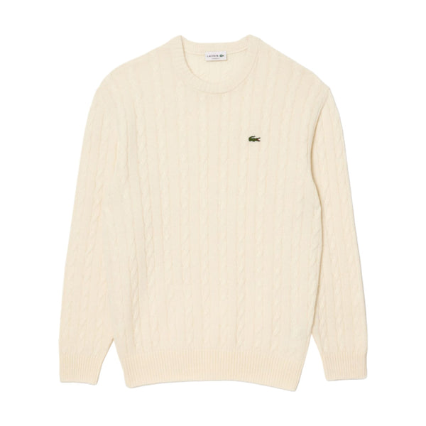 Maglioni Uomo Lacoste - Pullover - Bianco