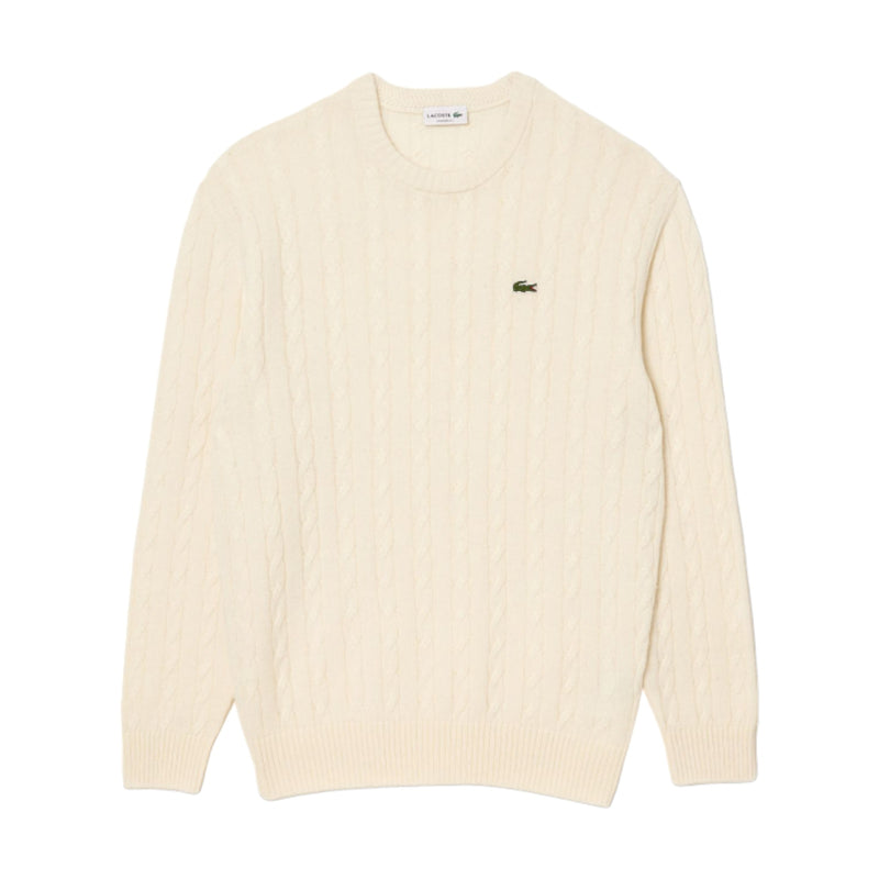 Maglioni Uomo Lacoste - Pullover - Bianco