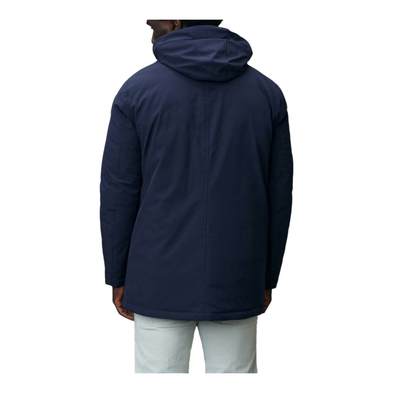 Giubbotti Uomo Blauer - Chester Impermeabile / Trench Lunghi	Imbottito Piu - Blu