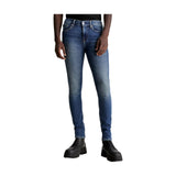 Jeans Uomo Calvin Klein - Skinny - Blu