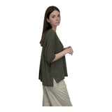 Maglie Donna Mama b. - Maglia - Verde militare