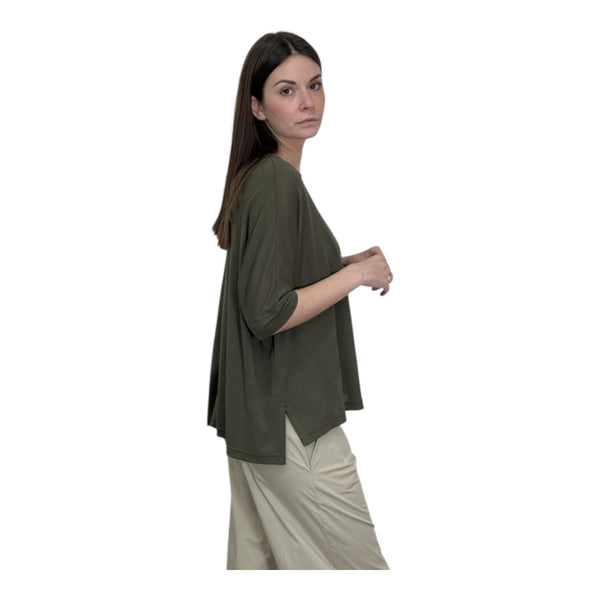 Maglie Donna Mama b. - Maglia - Verde militare