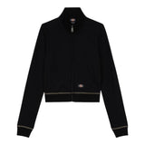 Cardigan Donna Dickies - Funnel Neckl Fz Cardigan W - Nero