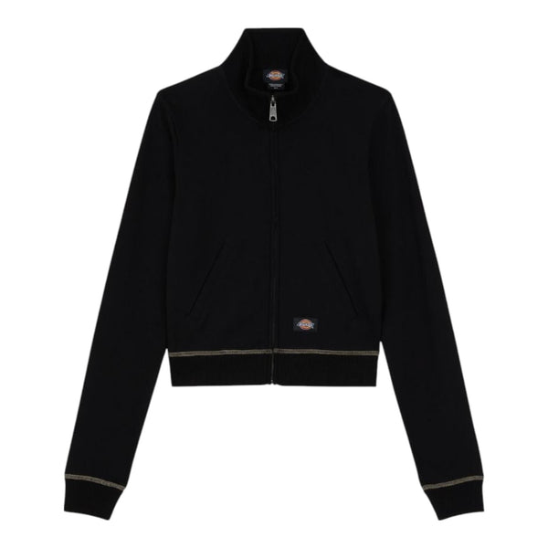Cardigan Donna Dickies - Funnel Neckl Fz Cardigan W - Nero