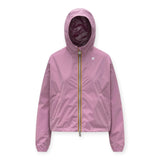 Giubbini Donna K-Way - Laurette Eco Plus Double - Glicine