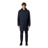 Giubbotti Uomo K-Way - Poirol Tech Wool Blend - Blu