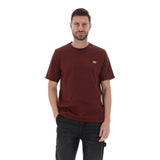 T-shirt Uomo Dickies - Ss Mapleton T-Shirt - Bordeaux