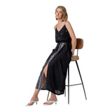 Gonne casual Donna Surkana - Gonna pareo - Nero