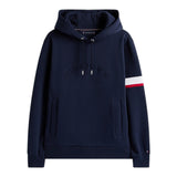 Felpe con cappuccio Uomo Tommy Hilfiger - Rwb Insert Hoodie - Blu
