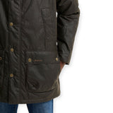 Giubbotti Uomo Barbour - Bedale Wax Parka - Oliva