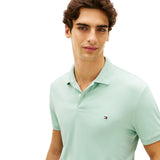 Polo Uomo Tommy Hilfiger - Liquid Cotton Reg Seasonal Polo - Menta