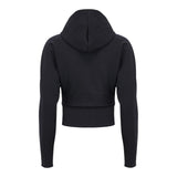 Felpe con cappuccio Donna MACRON CLUB HOUSE - Mch Fcf Wmn Agnes Fzip Sweat - Nero