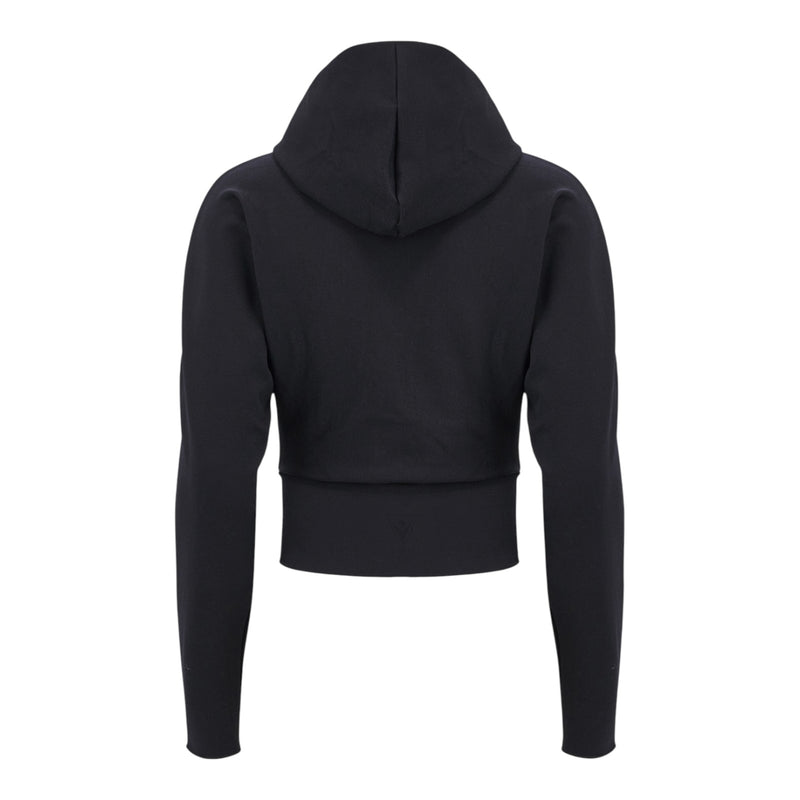 Felpe con cappuccio Donna MACRON CLUB HOUSE - Mch Fcf Wmn Agnes Fzip Sweat - Nero