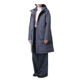 Giubbini Donna K-Way - Brunil Cotton Feel - Blu
