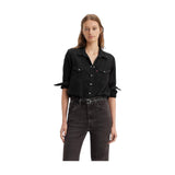 Camicie Donna Levi's - Iconic Western - Nero