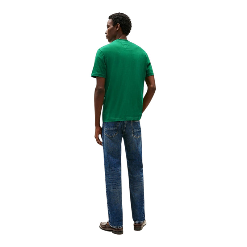 T-shirt Uomo Tommy Hilfiger - Hilfiger Stack Tee - Verde