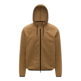 Giubbini Uomo K-Way - Journeer Travel - Cammello