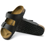 Sandali Unisex Birkenstock - Arizona black, Birko Flor Calz.S - Nero