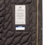 Giubbotti Uomo K-Way - Thomal Bonded Padded - Oliva