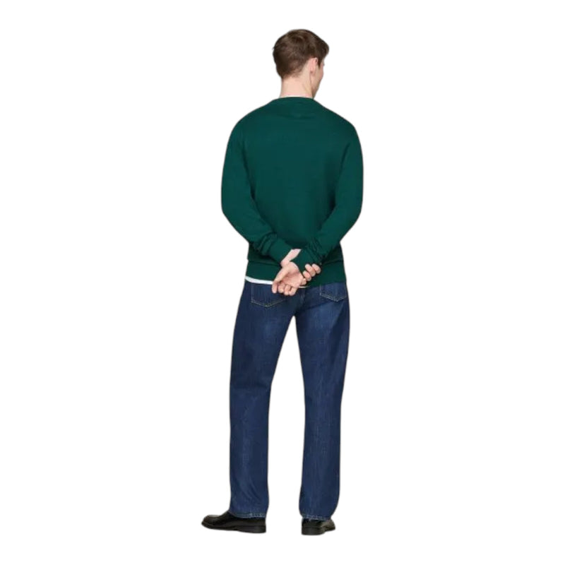 Maglie Uomo Tommy Hilfiger - Pima Org Ctn Cachemire Crew Neck - Ottanio