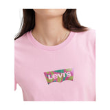 T-shirt Donna Levi's - The Perfect Tee - Rosa