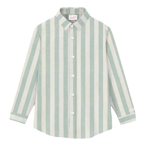 Camicie Donna Mc2 Saint Barth - Meredith Long Sleeve Shirt - Multicolore