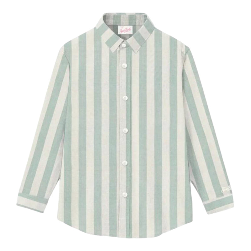 Camicie Donna Mc2 Saint Barth - Meredith Long Sleeve Shirt - Multicolore