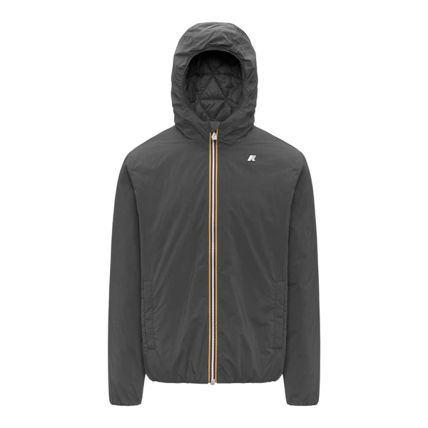 Giubbotti Uomo K-Way - Jack Plain Warm - Grigio