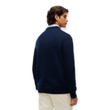 Maglioni Uomo Tommy Hilfiger - Gifting Flag Crew Neck Sweater - Blu
