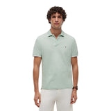 Polo Uomo Tommy Hilfiger - Cotton Linen Pique Reg Polo - Menta