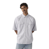 Camicie casual Uomo Levi's - Ss Pacifica Loose Shirt - Nero