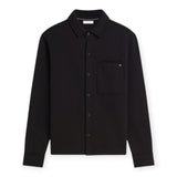 Camicie casual Uomo Tommy Hilfiger - Essential Terry Overshirt - Nero
