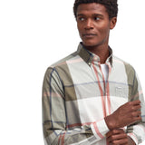 Camicie casual Uomo Barbour International - Harris Tailored Shirt - Verde