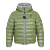 Giubbotti Ragazzo Blauer - Donald Junior	Giubbini Corti	Reversibile - Beige